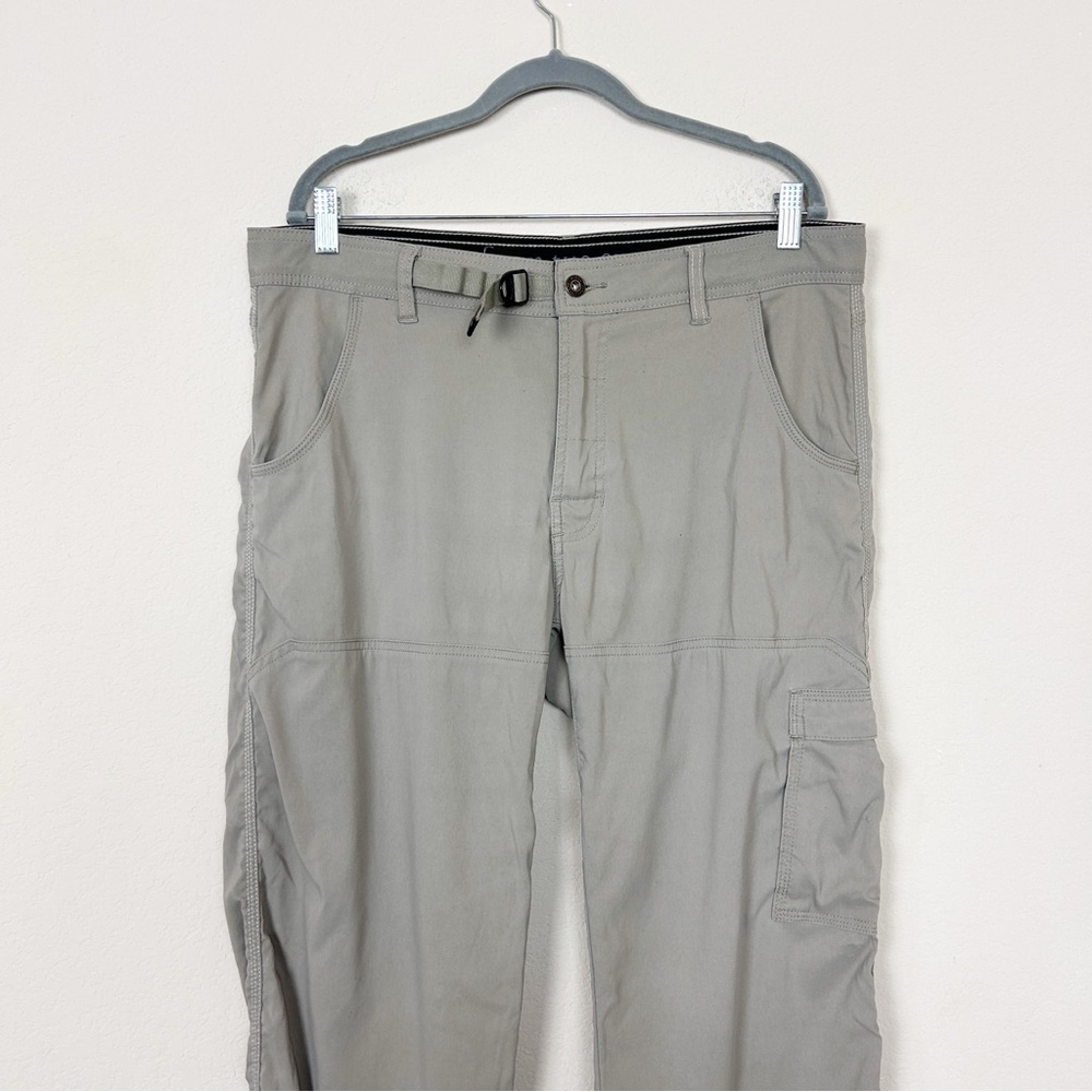PRANA Men’s Stretch Zion Pant Il in Tan size  32 L - Picture 3 of 7